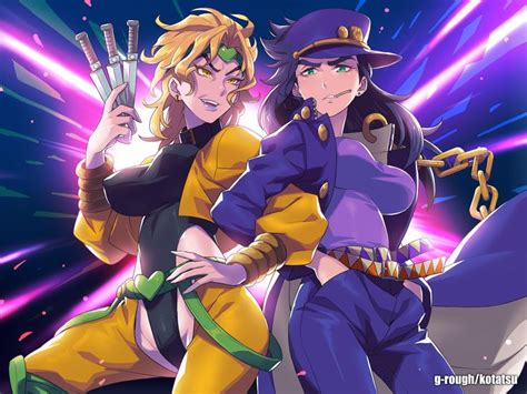 jojo bizarre adventure rule 63|rule 34 dio brando jojos bizarre adventure jotaro kujo mannungei .